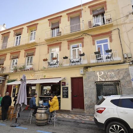Habitacion El Camarote De El Vinagrillo Con Parking Cubierto Incluido Cartagena Bagian luar foto