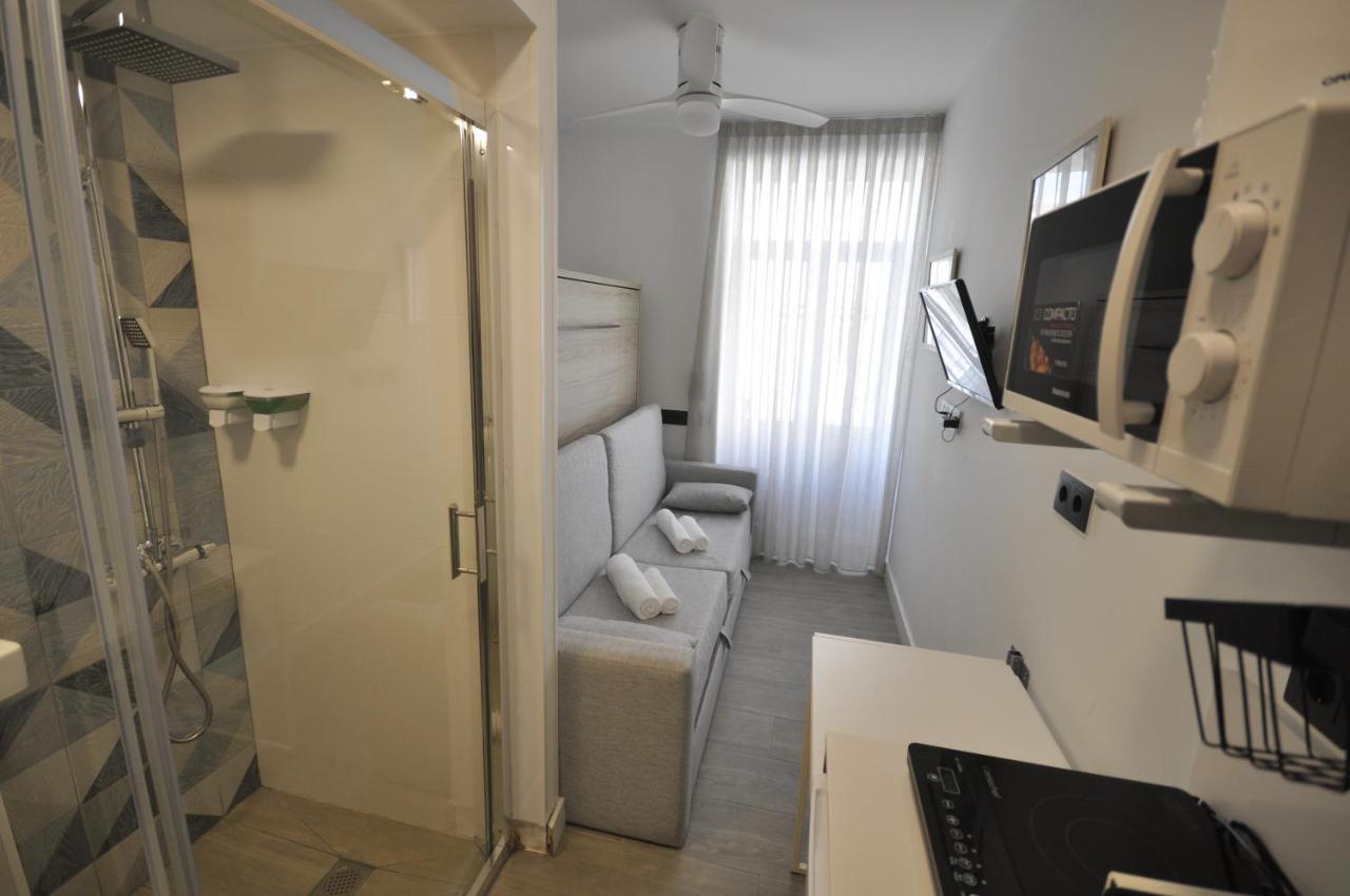 Habitacion El Camarote De El Vinagrillo Con Parking Cubierto Incluido Cartagena Bagian luar foto
