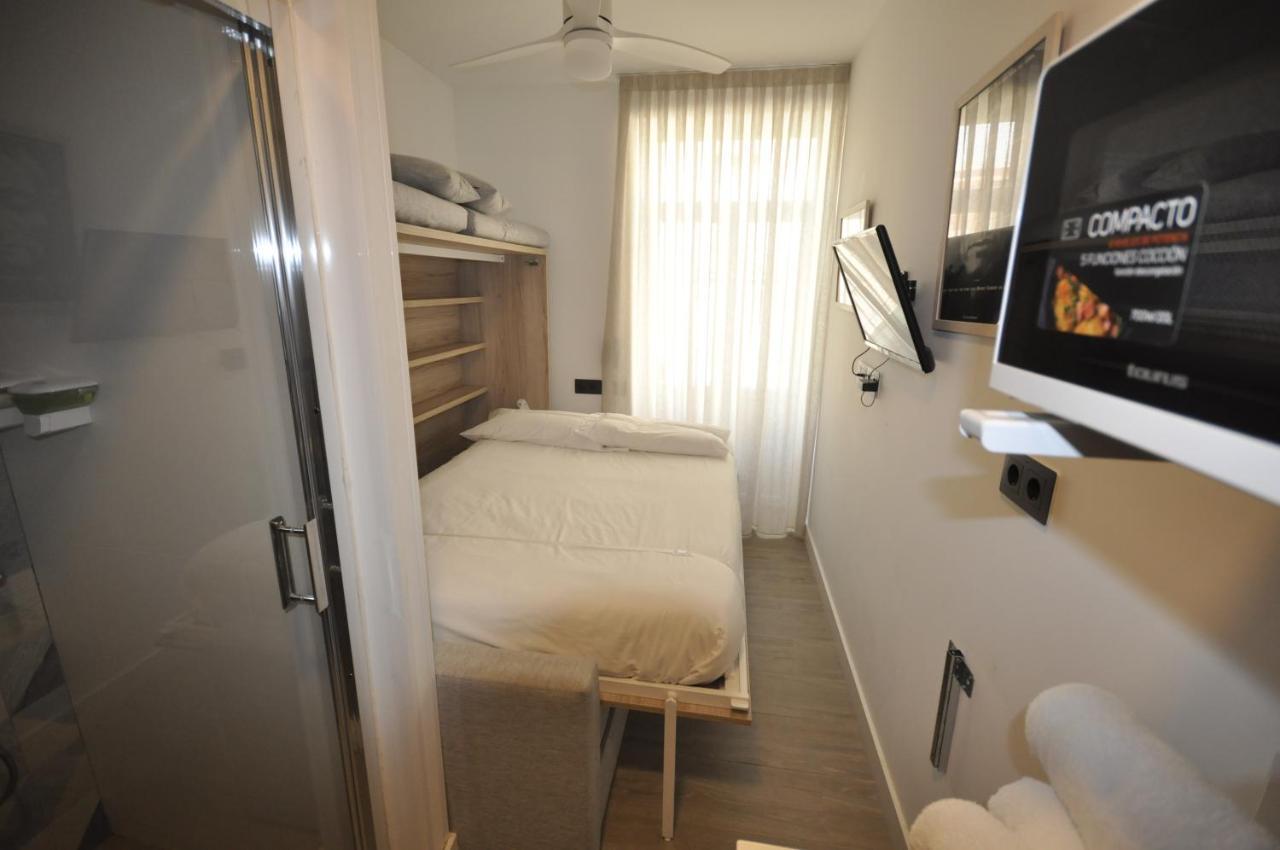 Habitacion El Camarote De El Vinagrillo Con Parking Cubierto Incluido Cartagena Bagian luar foto